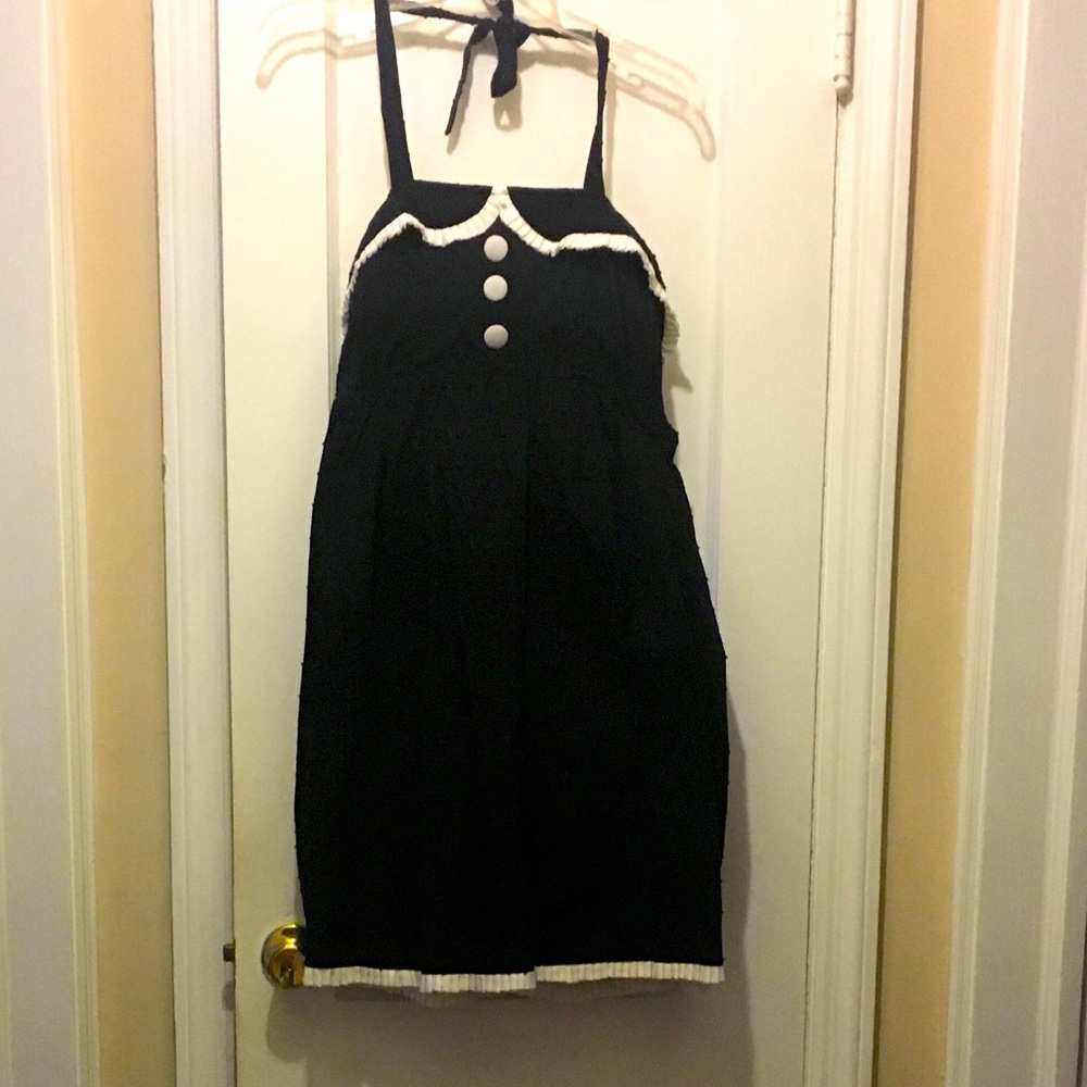 Spicy Girl, Halter Cotton dress, Small